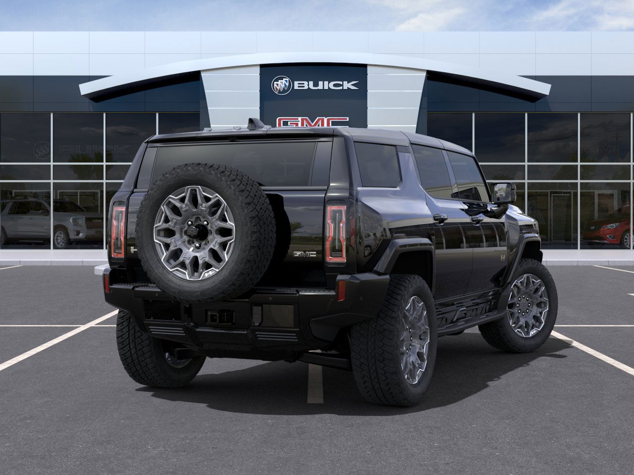 New 2025 Void Black GMC 3X image 28