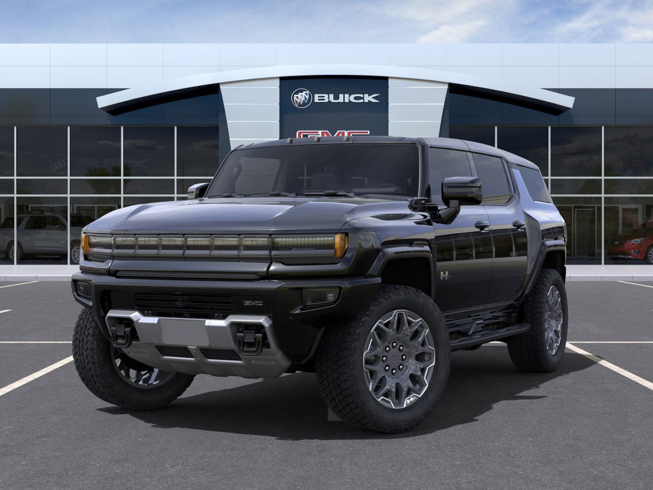 New 2025 Void Black GMC 3X image 30