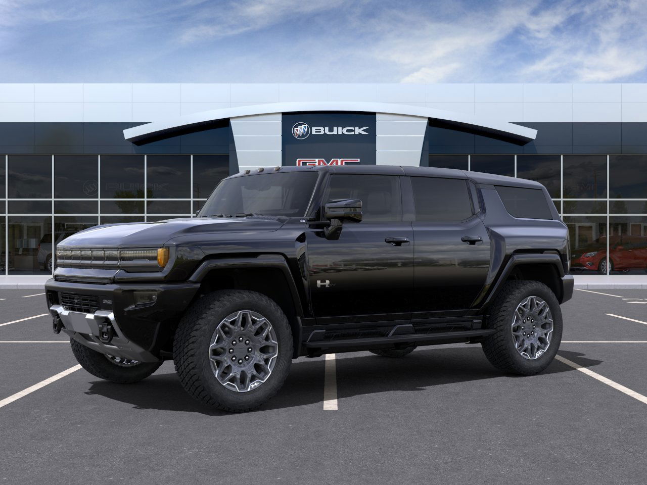 New 2025 Void Black GMC 3X image 26