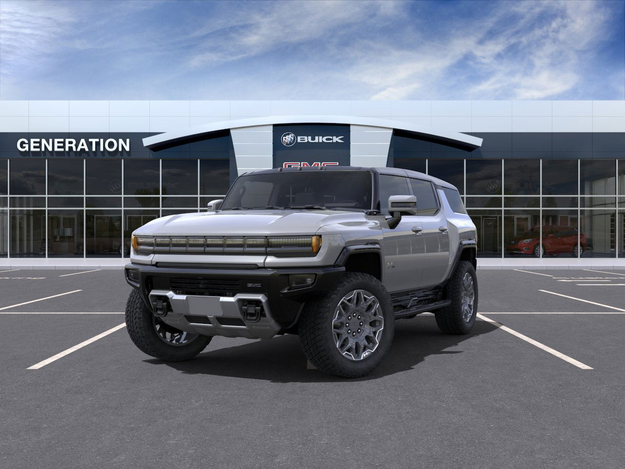 2025 GMC HUMMER EV 3X's photo