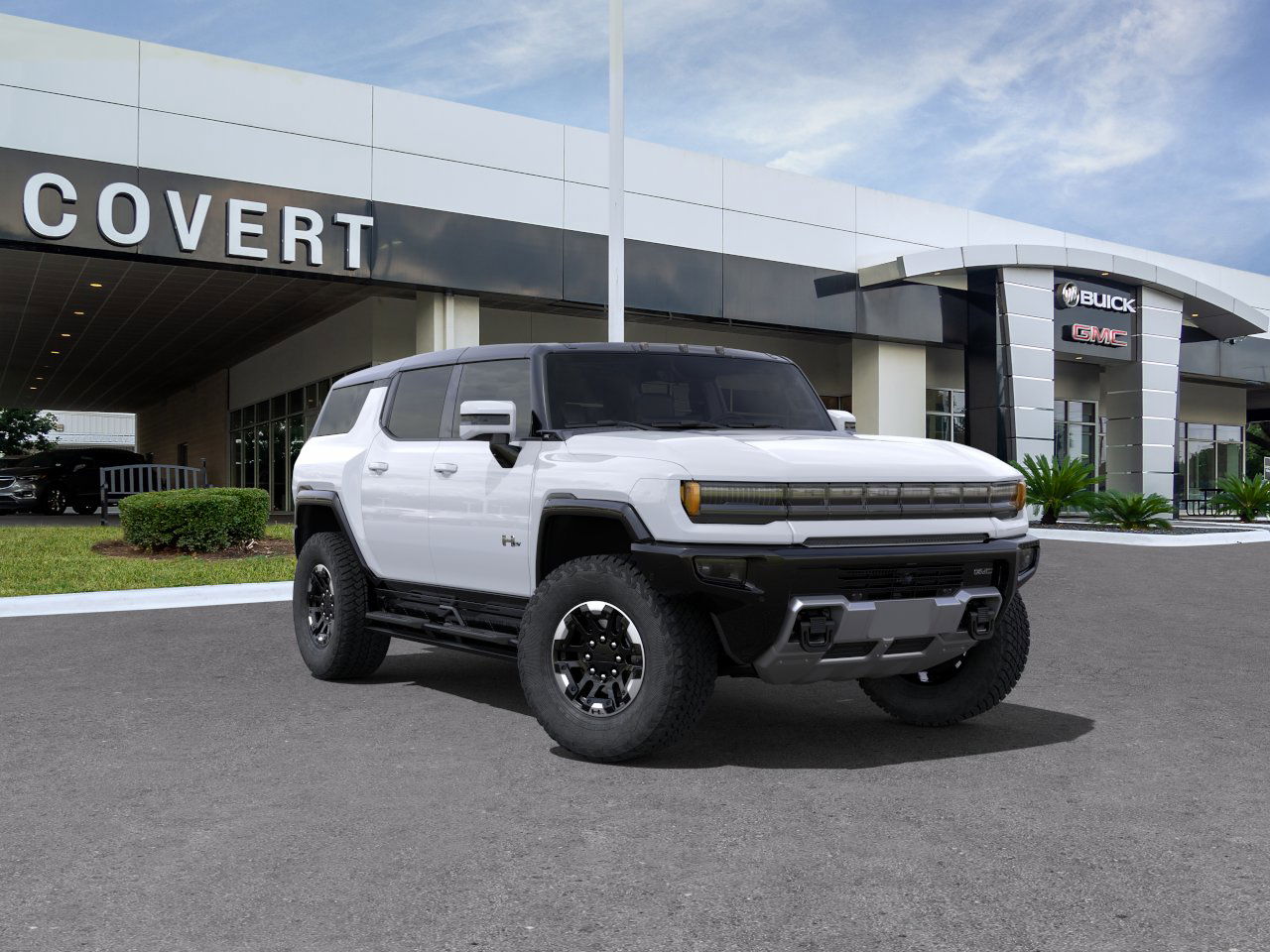 New 2024 GMC HUMMER EV SUV 3X SUV in Austin 1GKB0RDCXRU113675 | Covert Auto  Group