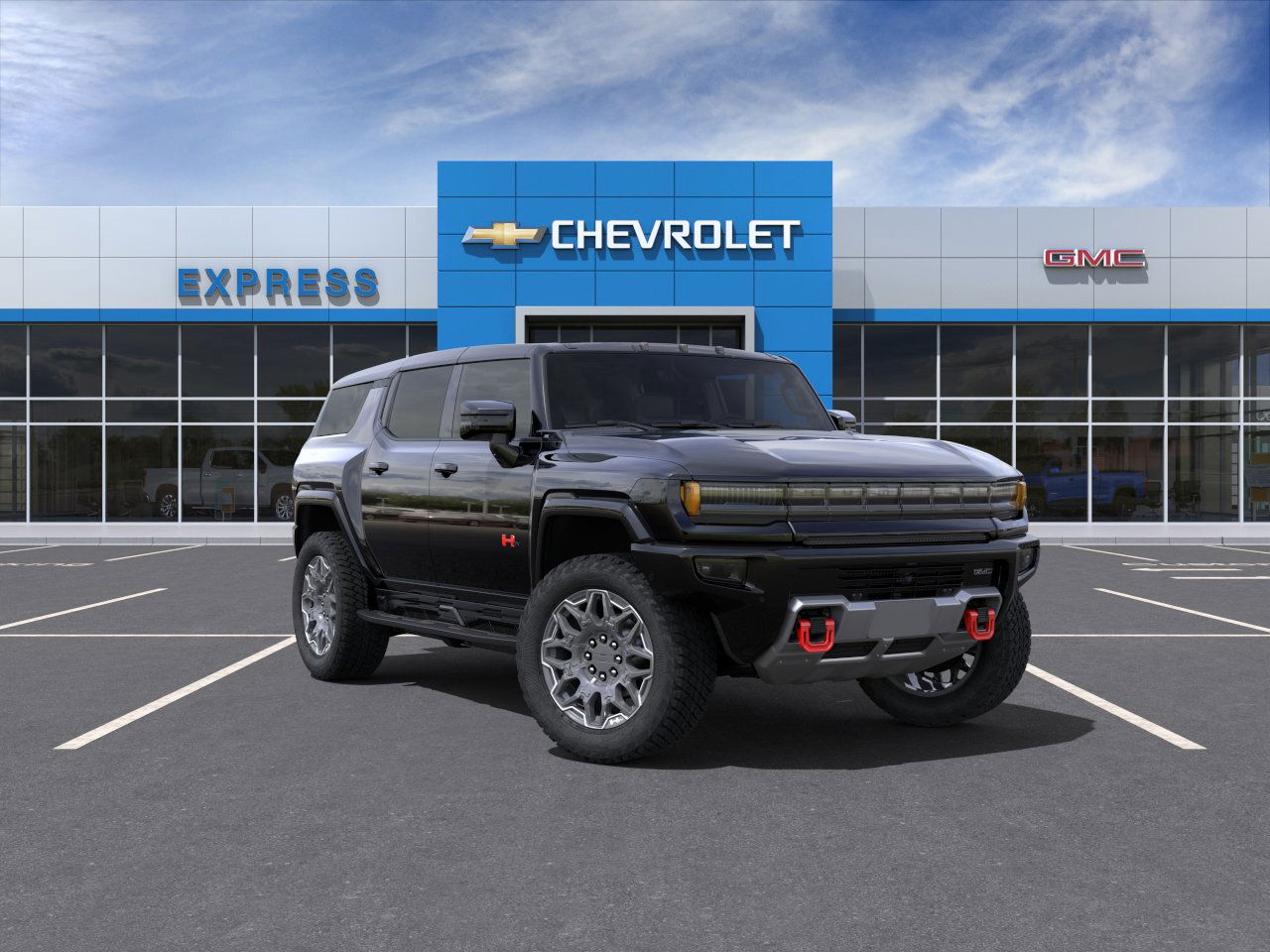 2025 GMC HUMMER EV SUV 3X