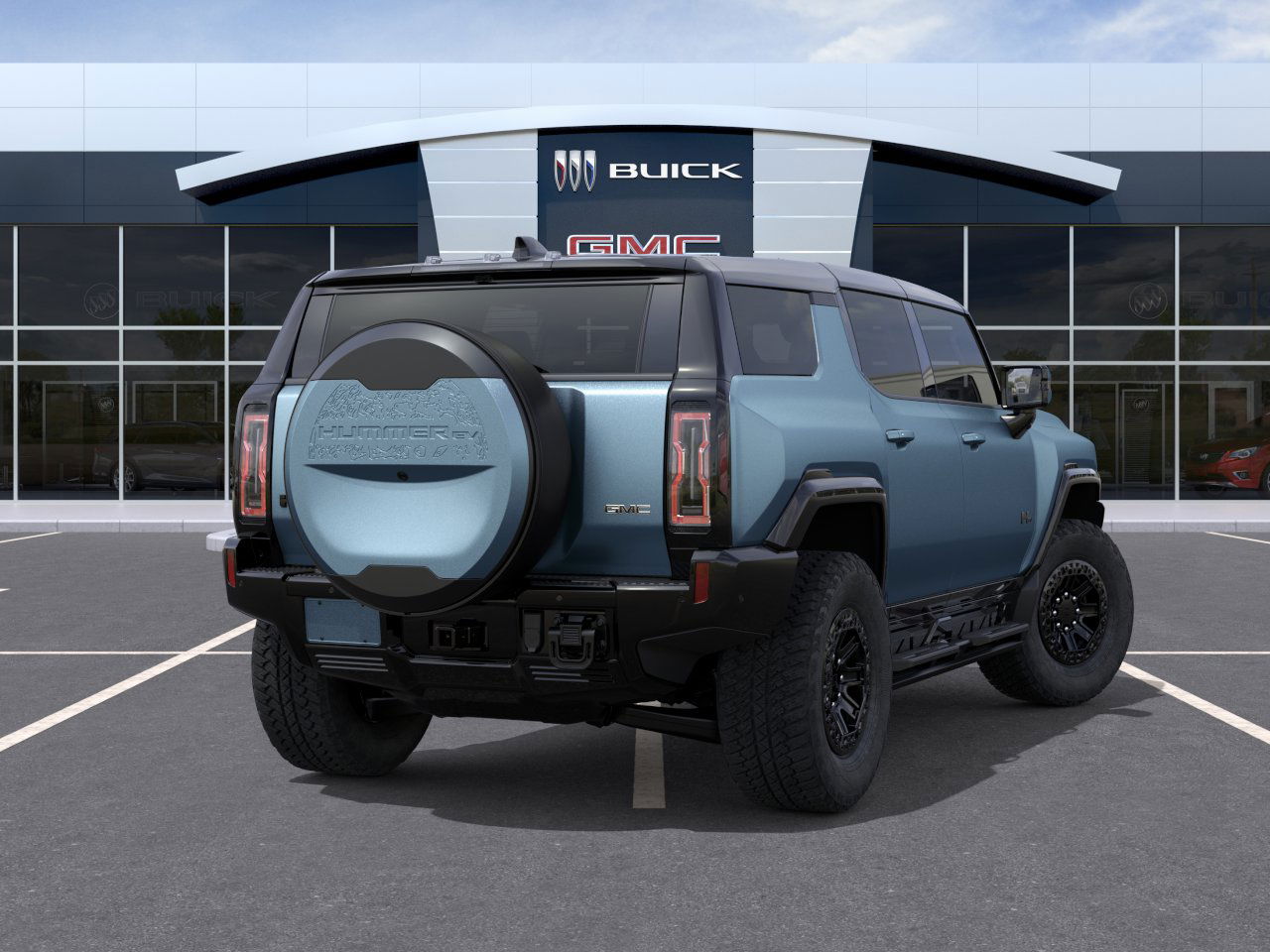 2024 Gmc Hummer EV photo 4