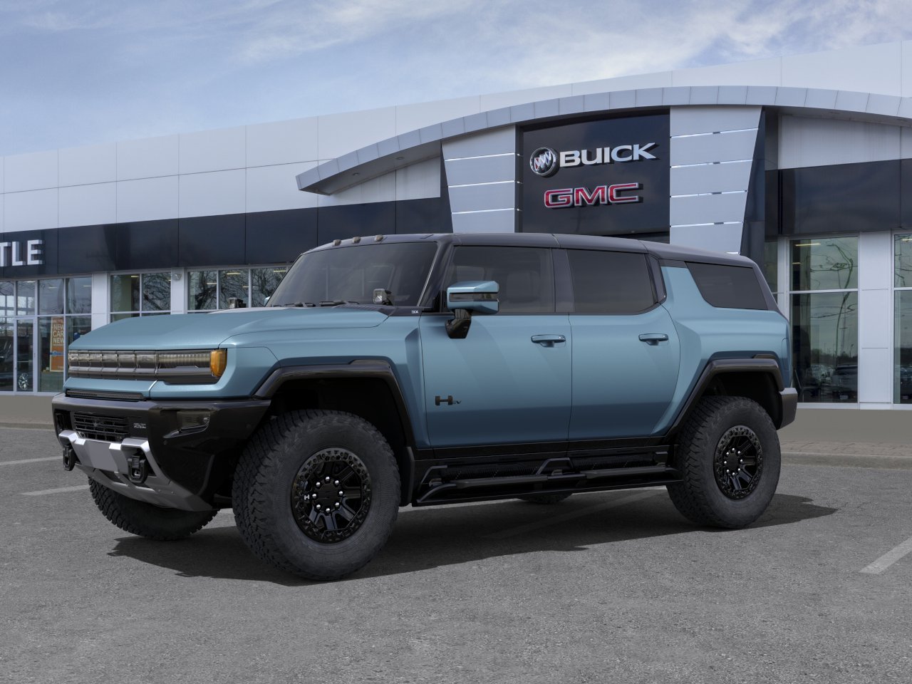 2024 GMC HUMMER EV SUV - Image 35
