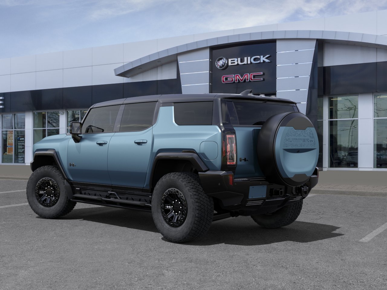 2024 GMC HUMMER EV SUV - Image 36