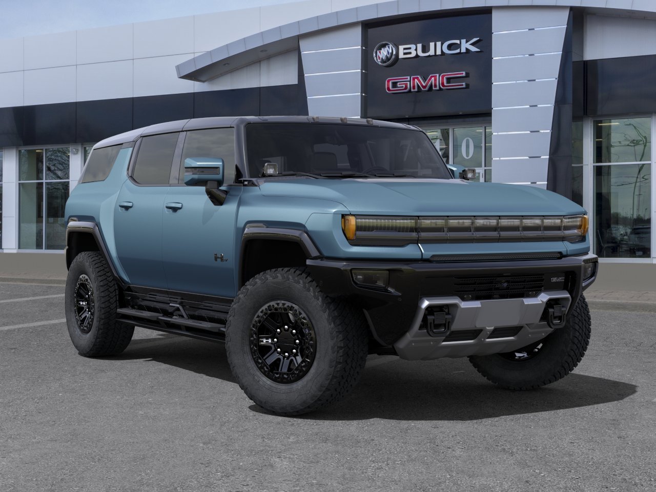2024 GMC HUMMER EV SUV - Image 40