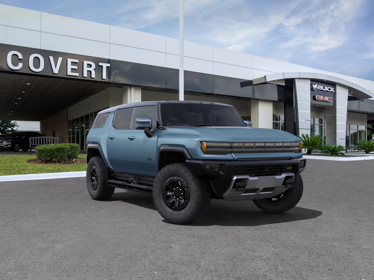 New 2024 GMC HUMMER EV 3X OMEGA LIMITED EDITION SUV SUV in Austin