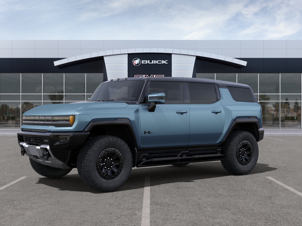 2024 Gmc Hummer EV photo 2