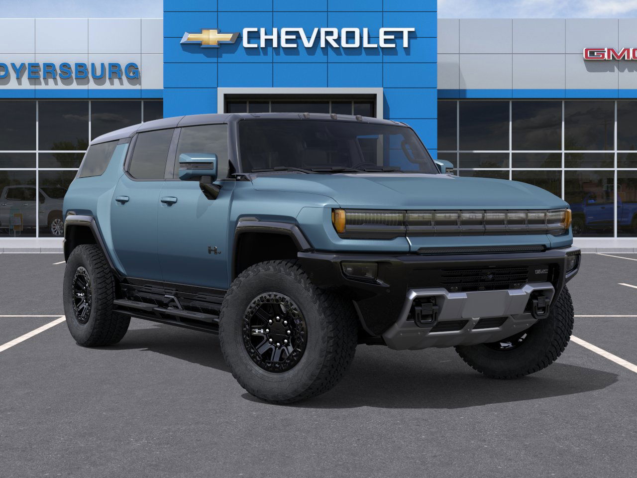 2024 GMC HUMMER EV 3X - Photo 7