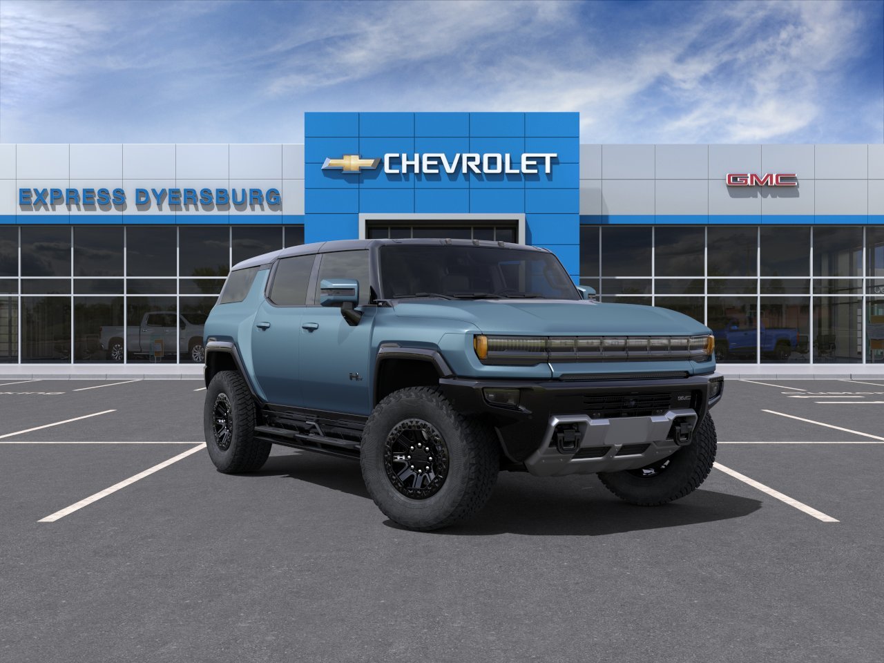 2024 GMC HUMMER EV 3X's photo