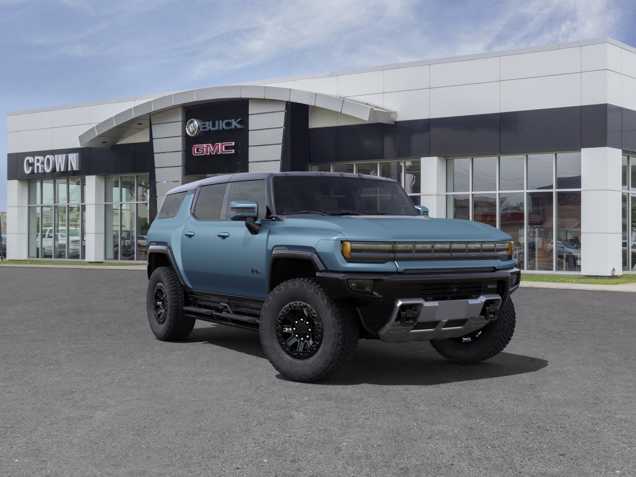 New 2024 GMC HUMMER EV SUV 3X OMEGA LIMITED EDITION SUV in 