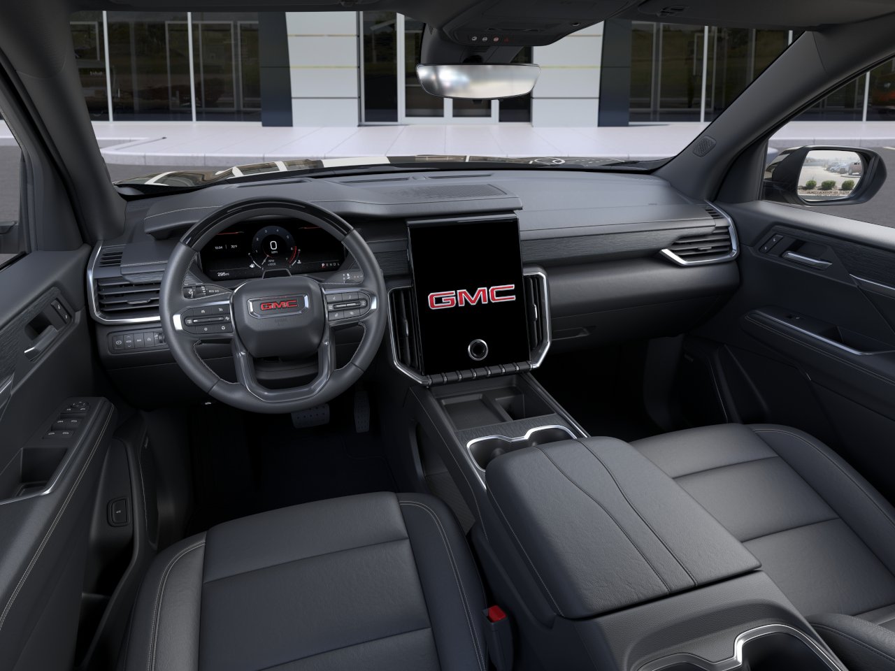 New 2027 Ebony Twilight Metallic GMC Elevation image 39