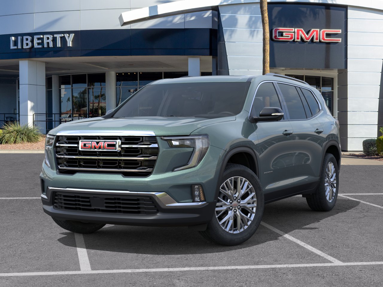 2027 GMC Acadia Elevation - Photo 6