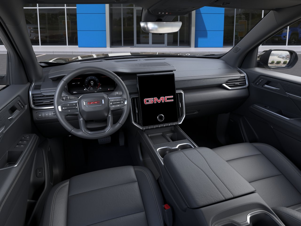New 2027 Ebony Twilight Metallic GMC Elevation image 15