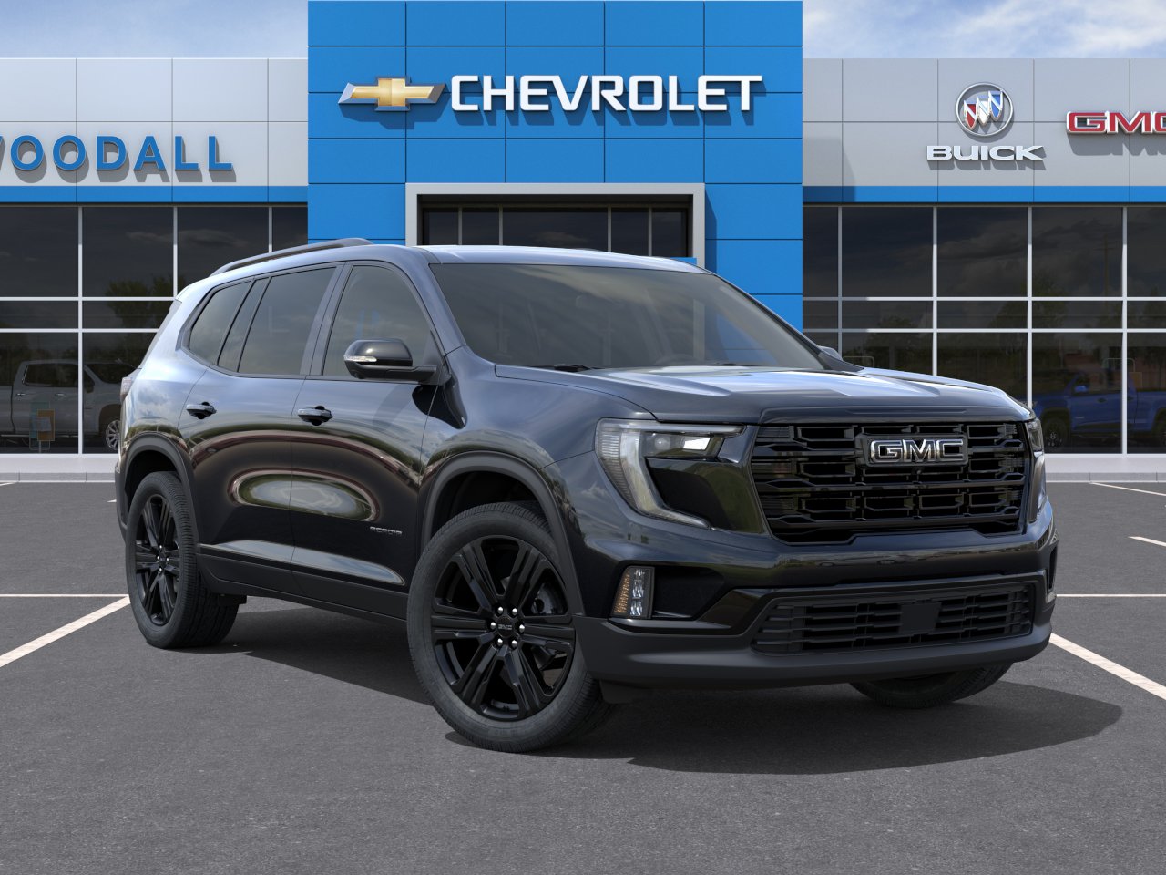 New 2027 Ebony Twilight Metallic GMC Elevation image 7