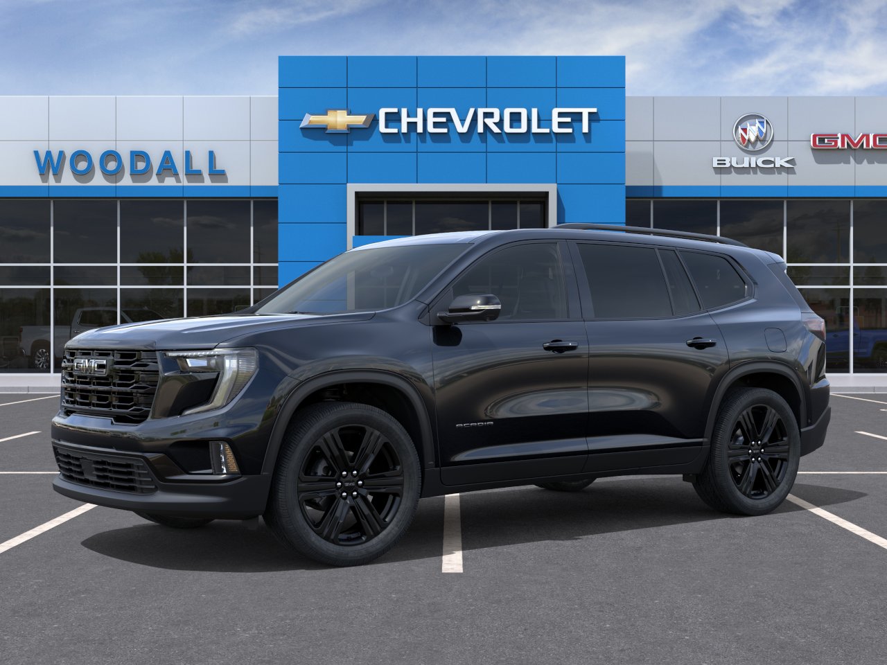 New 2027 Ebony Twilight Metallic GMC Elevation image 2