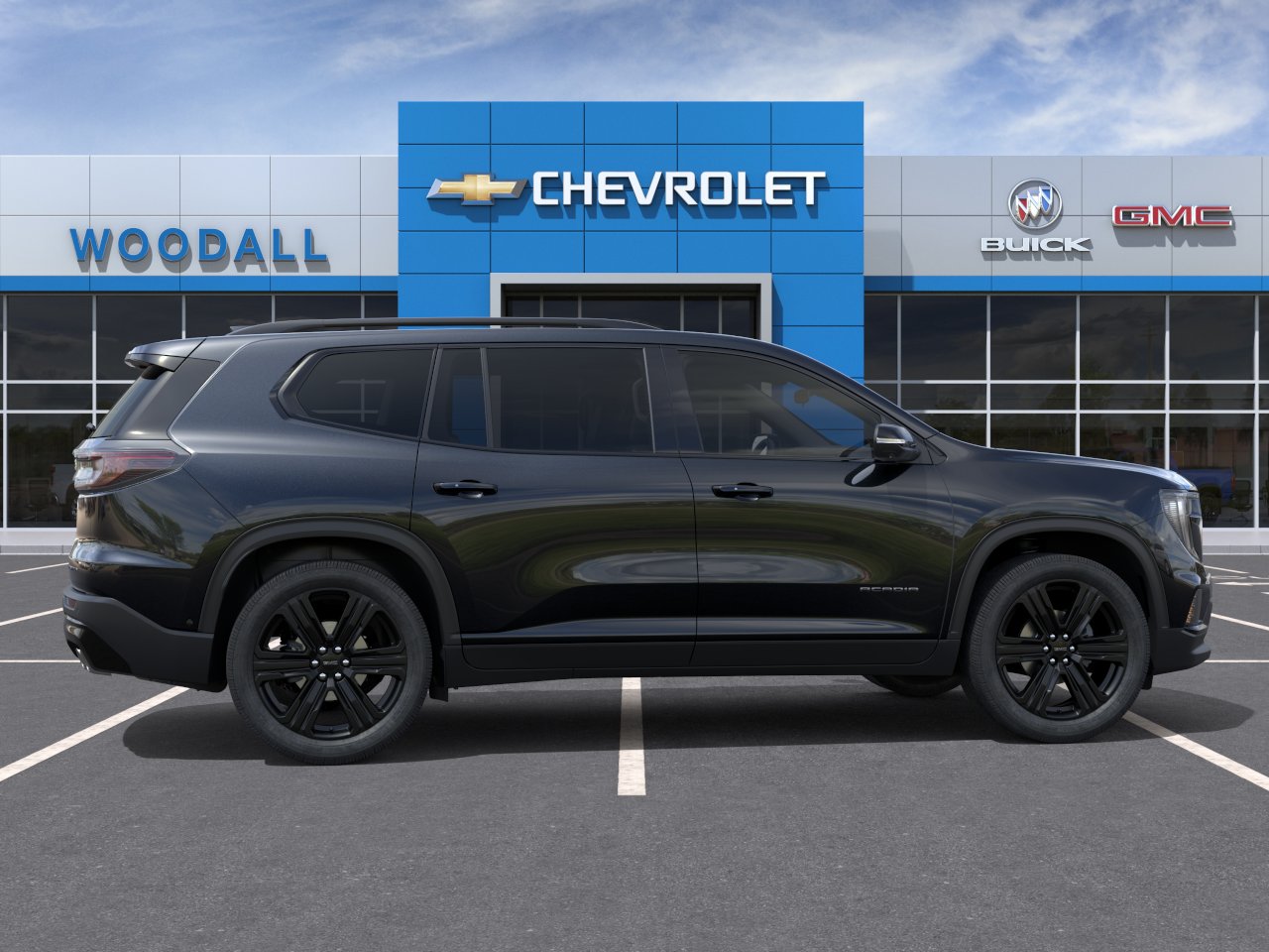 New 2027 Ebony Twilight Metallic GMC Elevation image 5