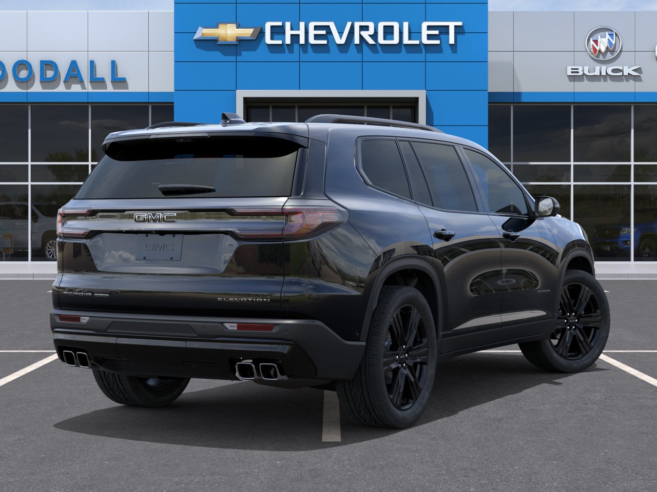 New 2027 Ebony Twilight Metallic GMC Elevation image 4