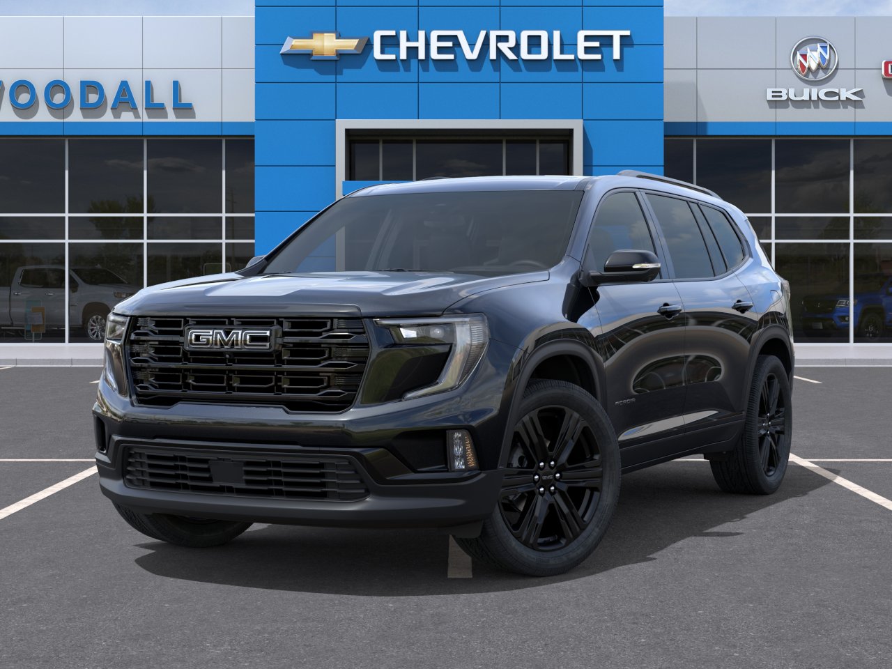 New 2027 Ebony Twilight Metallic GMC Elevation image 6