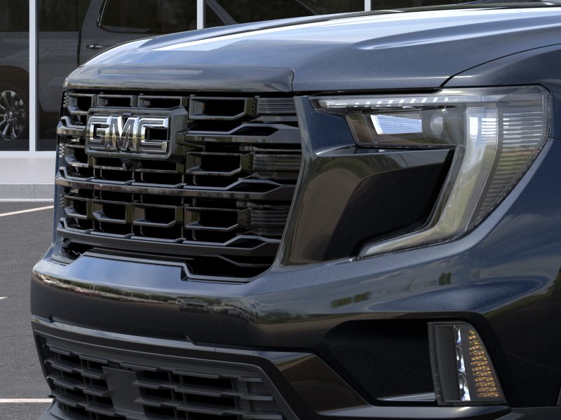 New 2027 Ebony Twilight Metallic GMC Elevation image 13