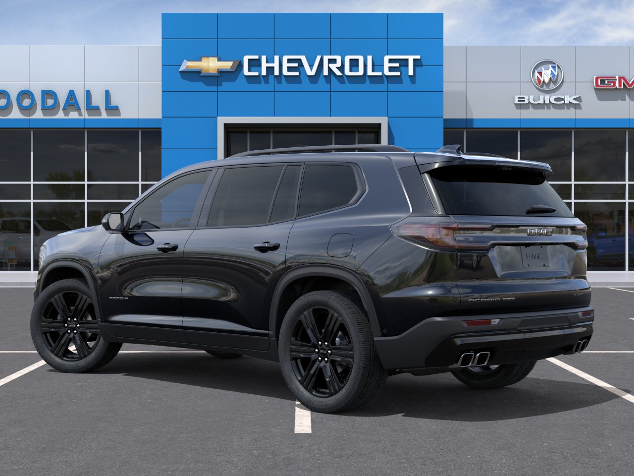 New 2027 Ebony Twilight Metallic GMC Elevation image 3