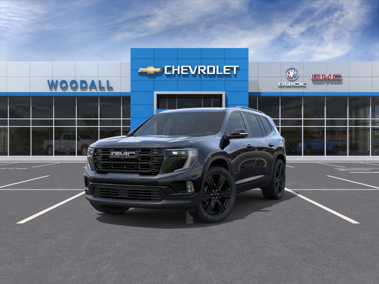 New 2027 Ebony Twilight Metallic GMC Elevation image 8