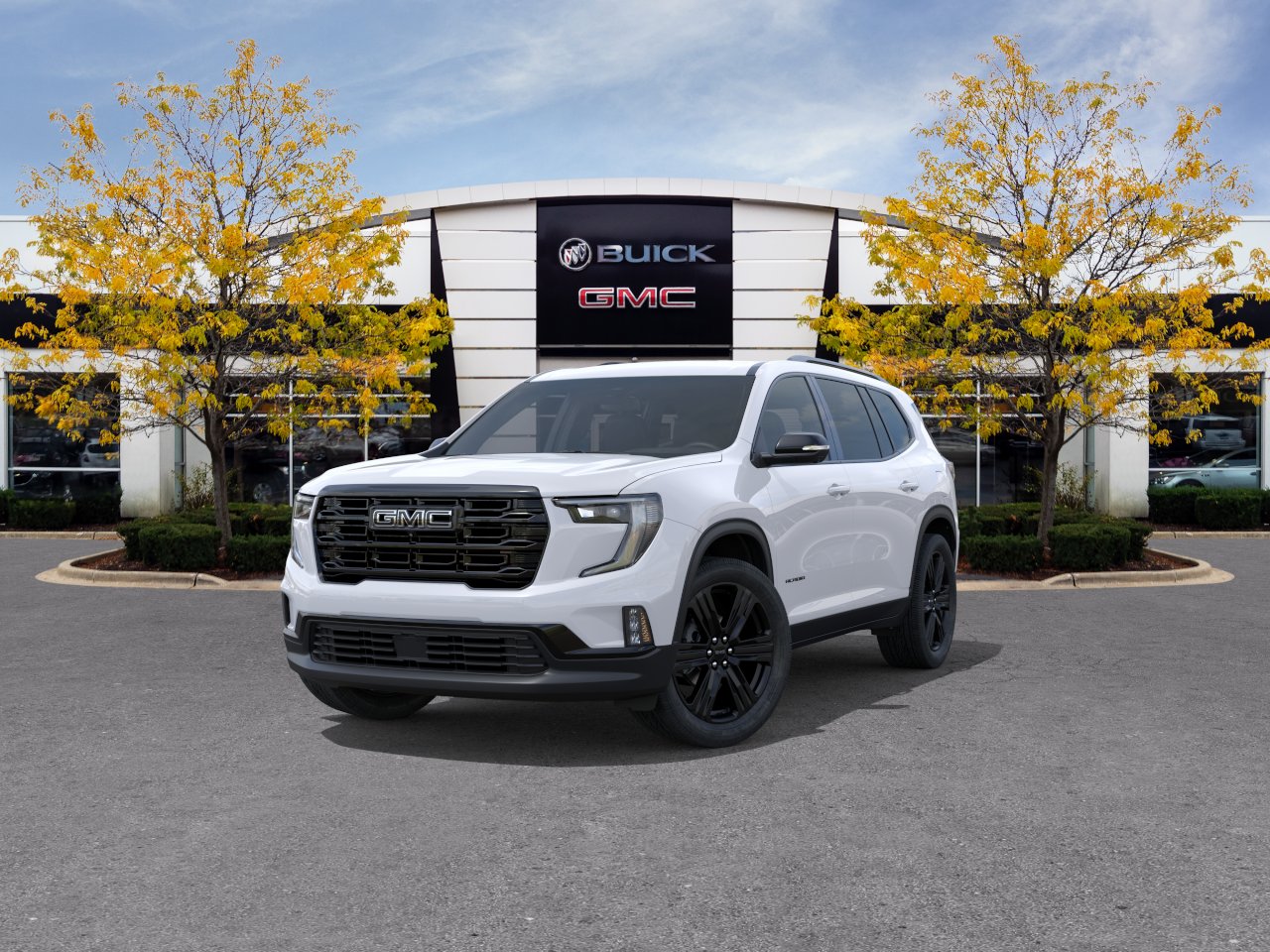 2027 GMC Acadia Elevation - Photo 34