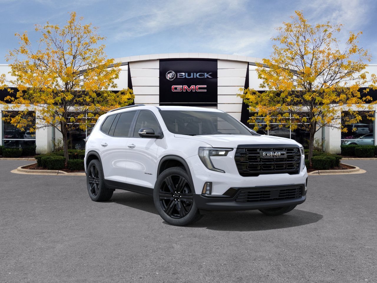2027 GMC Acadia Elevation - Photo 27