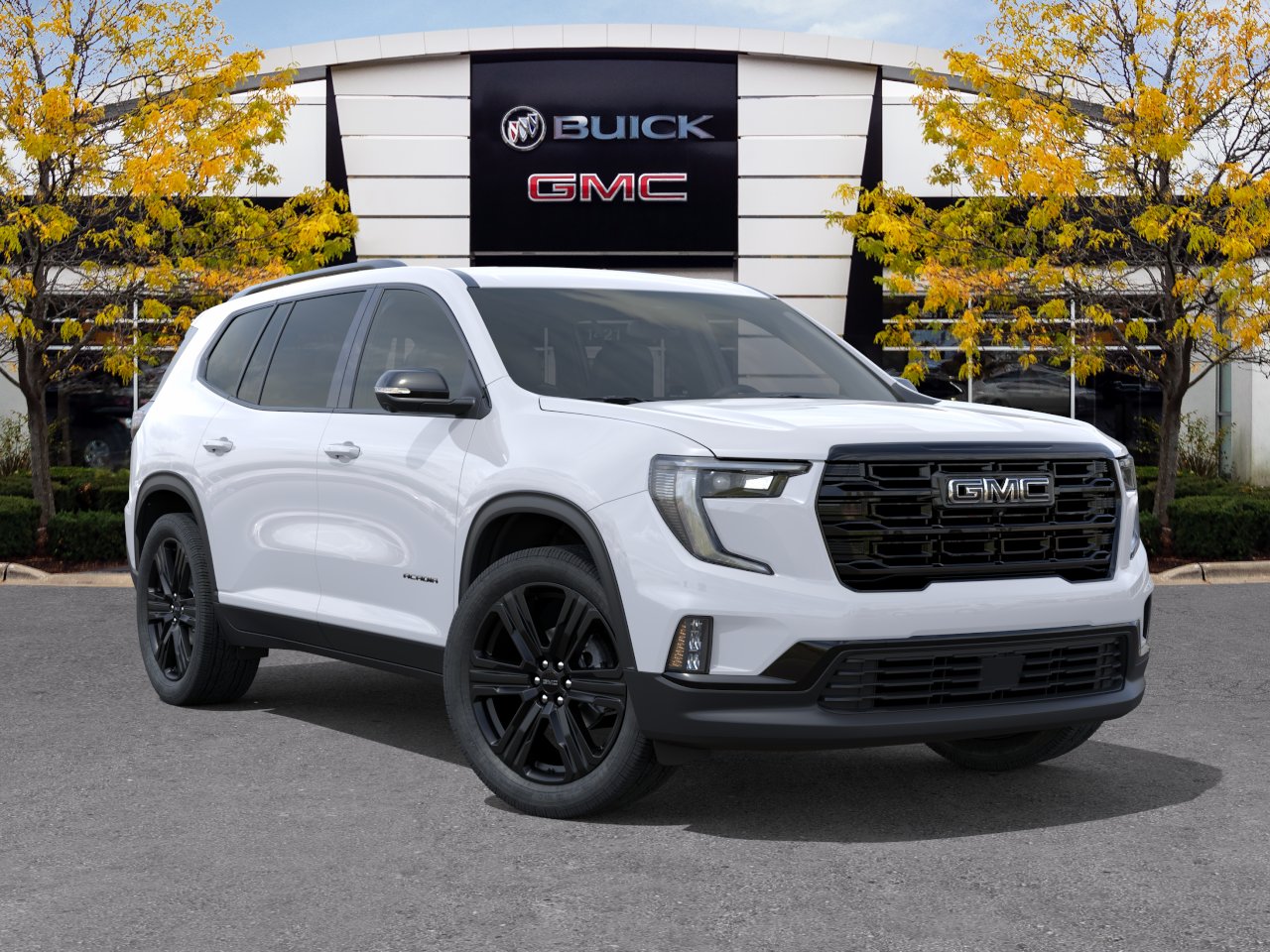 2027 GMC Acadia Elevation - Photo 33