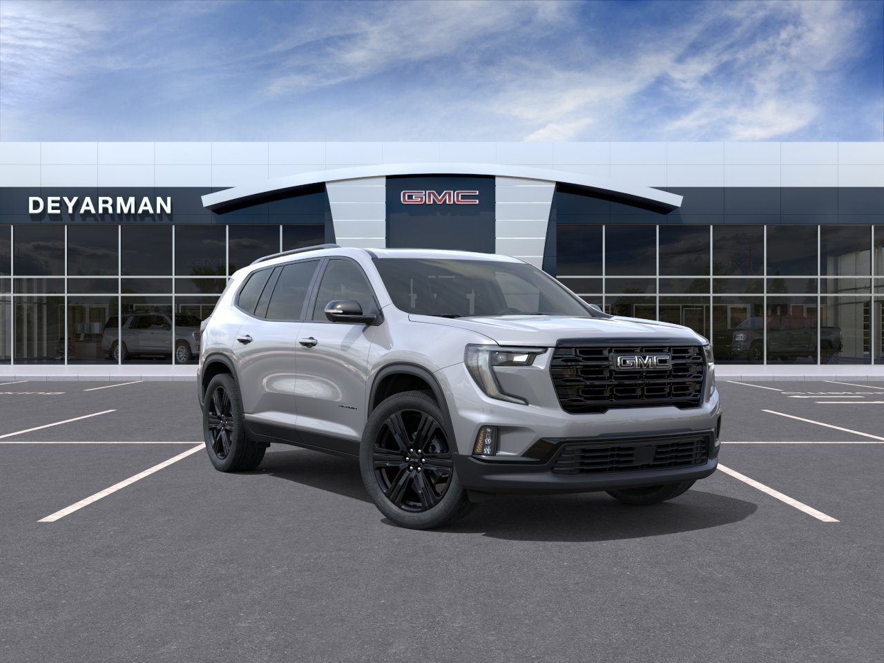 2027 GMC Acadia Elevation