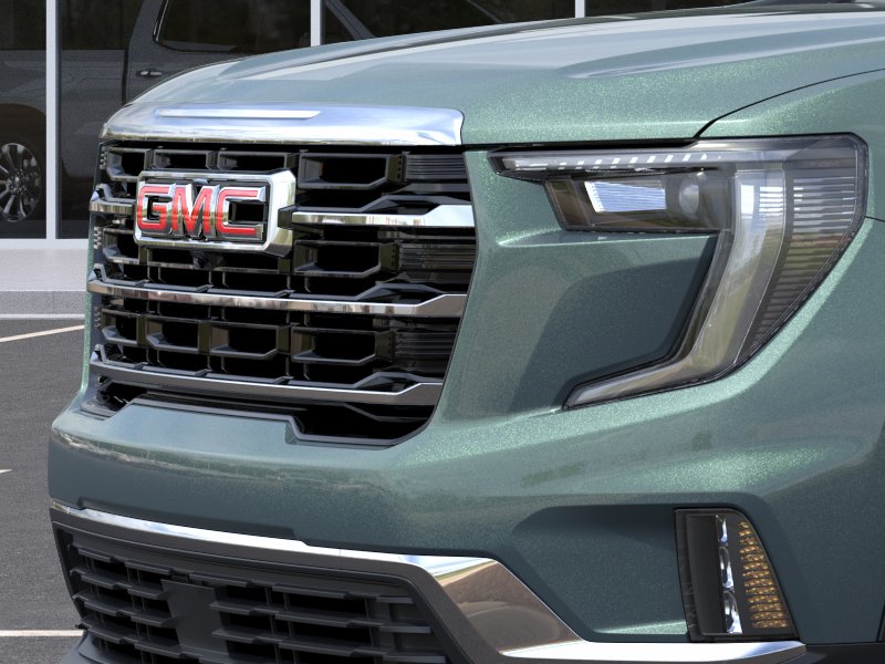 New 2027 Trailstone Green Metallic GMC Elevation image 13