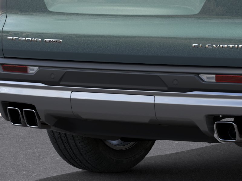 New 2027 Trailstone Green Metallic GMC Elevation image 14