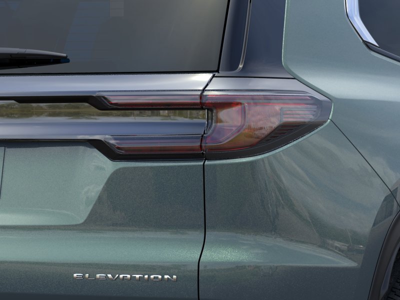 New 2027 Trailstone Green Metallic GMC Elevation image 11
