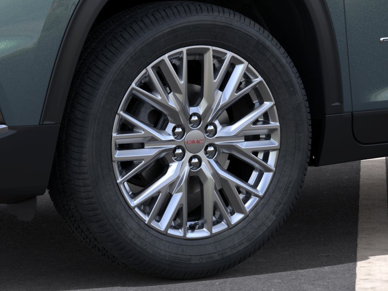 New 2027 Trailstone Green Metallic GMC Elevation image 9