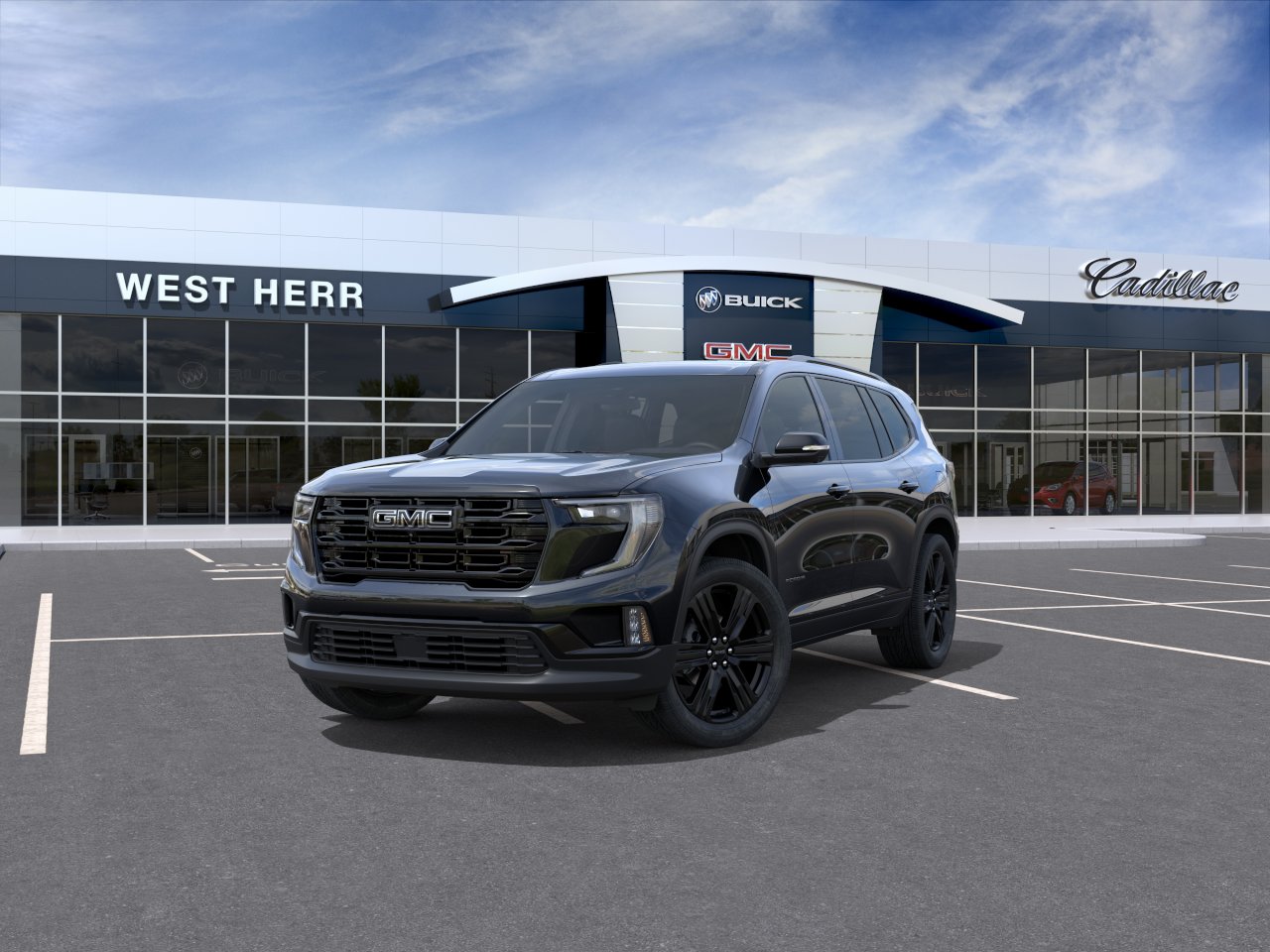 2027 GMC Acadia Elevation - Photo 8