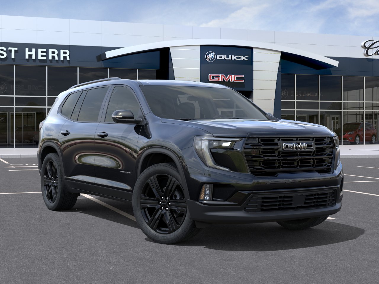 2027 GMC Acadia Elevation - Photo 7