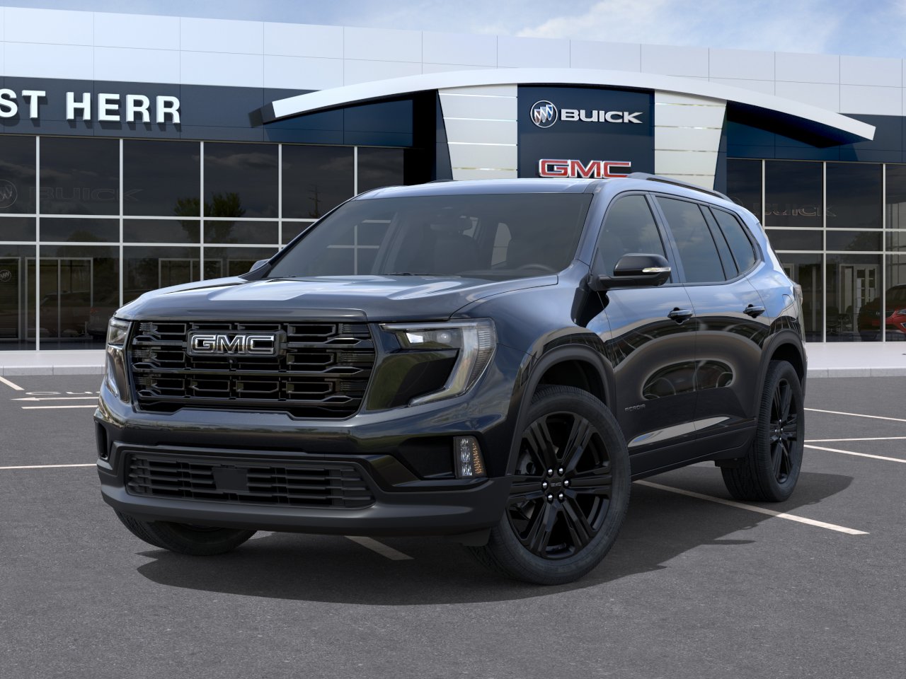 2027 GMC Acadia Elevation - Photo 6