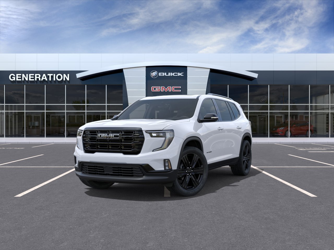 2027 GMC Acadia