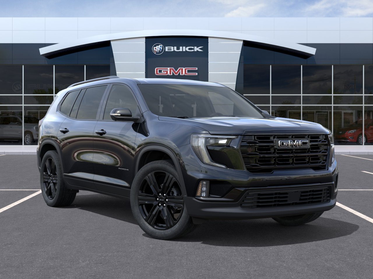 New 2027 Ebony Twilight Metallic GMC Elevation image 27