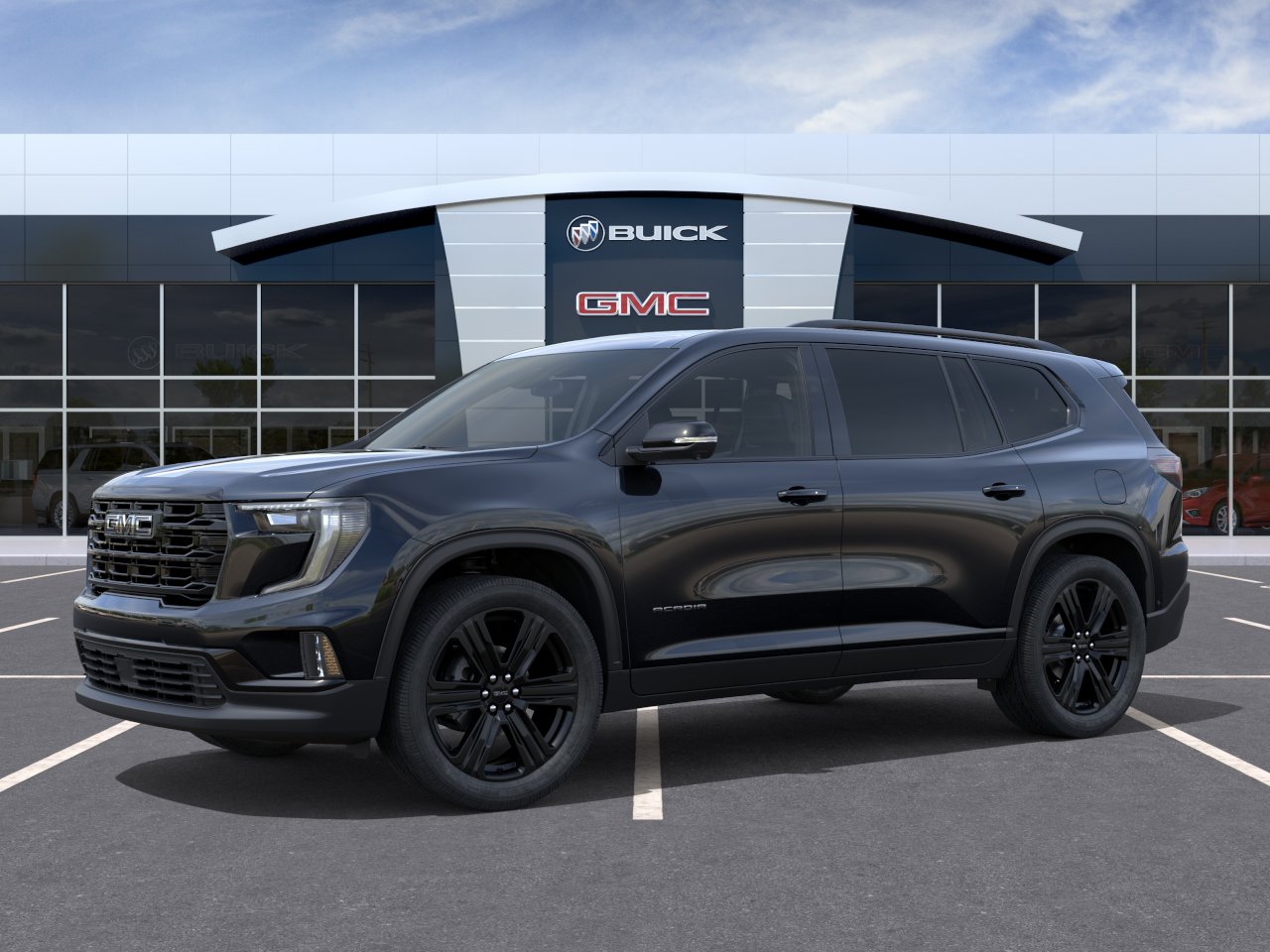 New 2027 Ebony Twilight Metallic GMC Elevation image 22