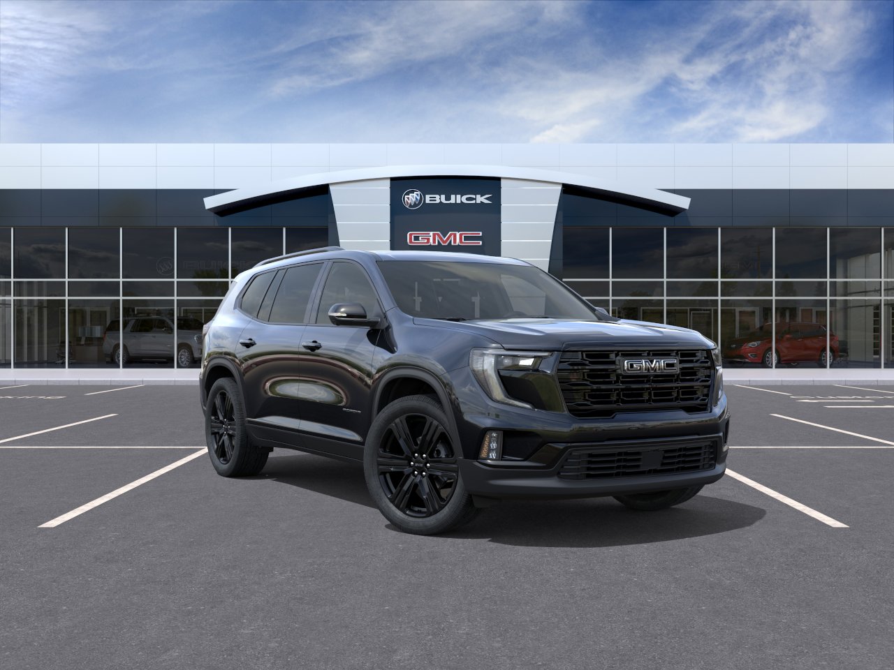 New 2027 Ebony Twilight Metallic GMC Elevation image 21