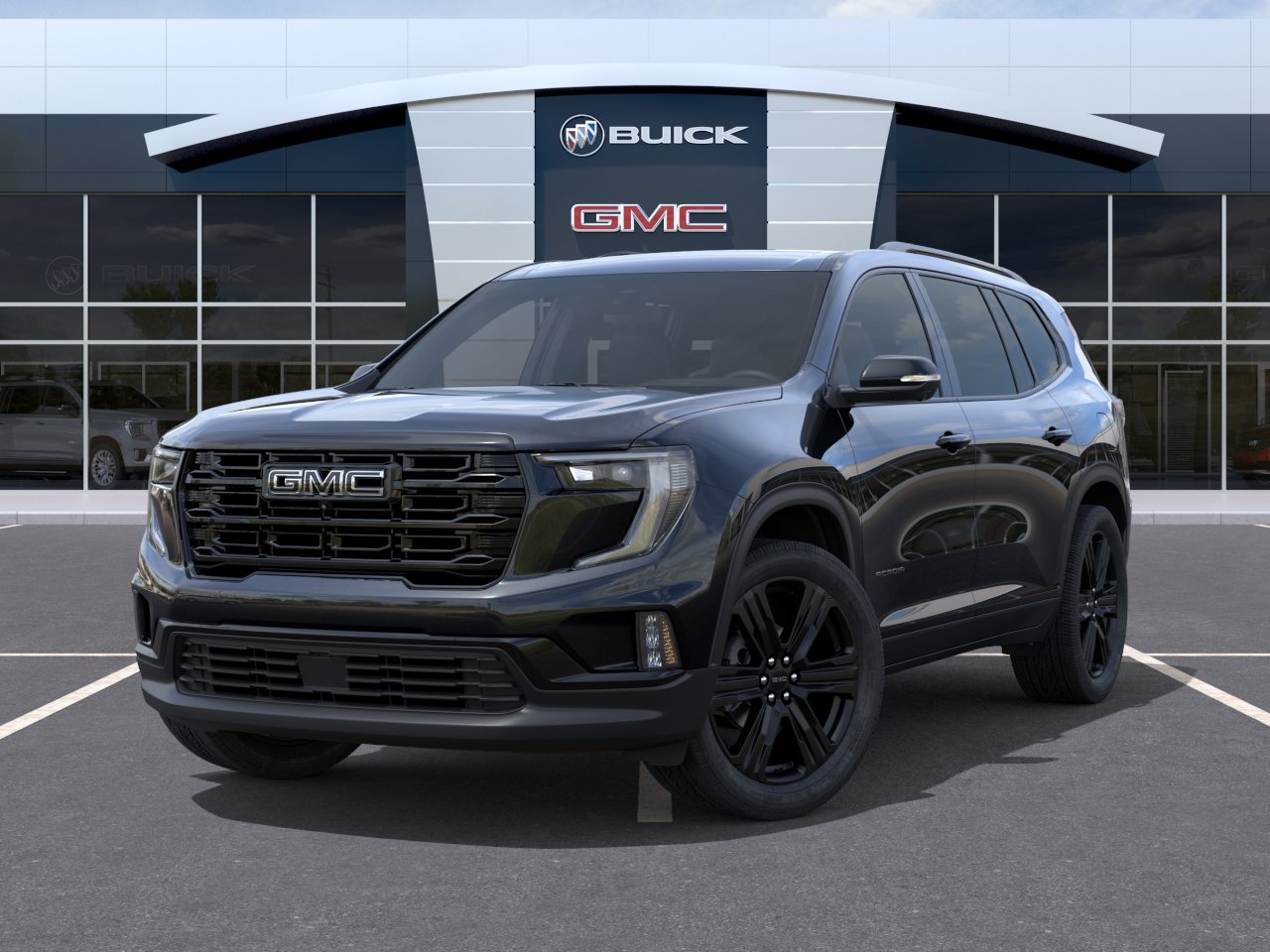 New 2027 Ebony Twilight Metallic GMC Elevation image 26