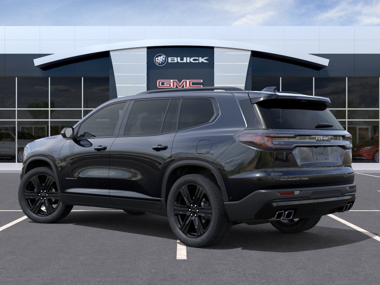 New 2027 Ebony Twilight Metallic GMC Elevation image 23