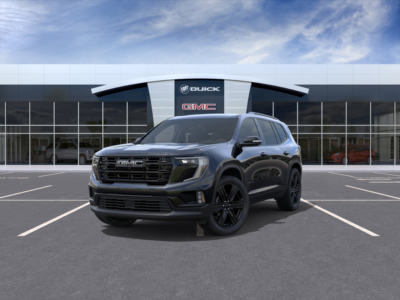New 2027 Ebony Twilight Metallic GMC Elevation image 28