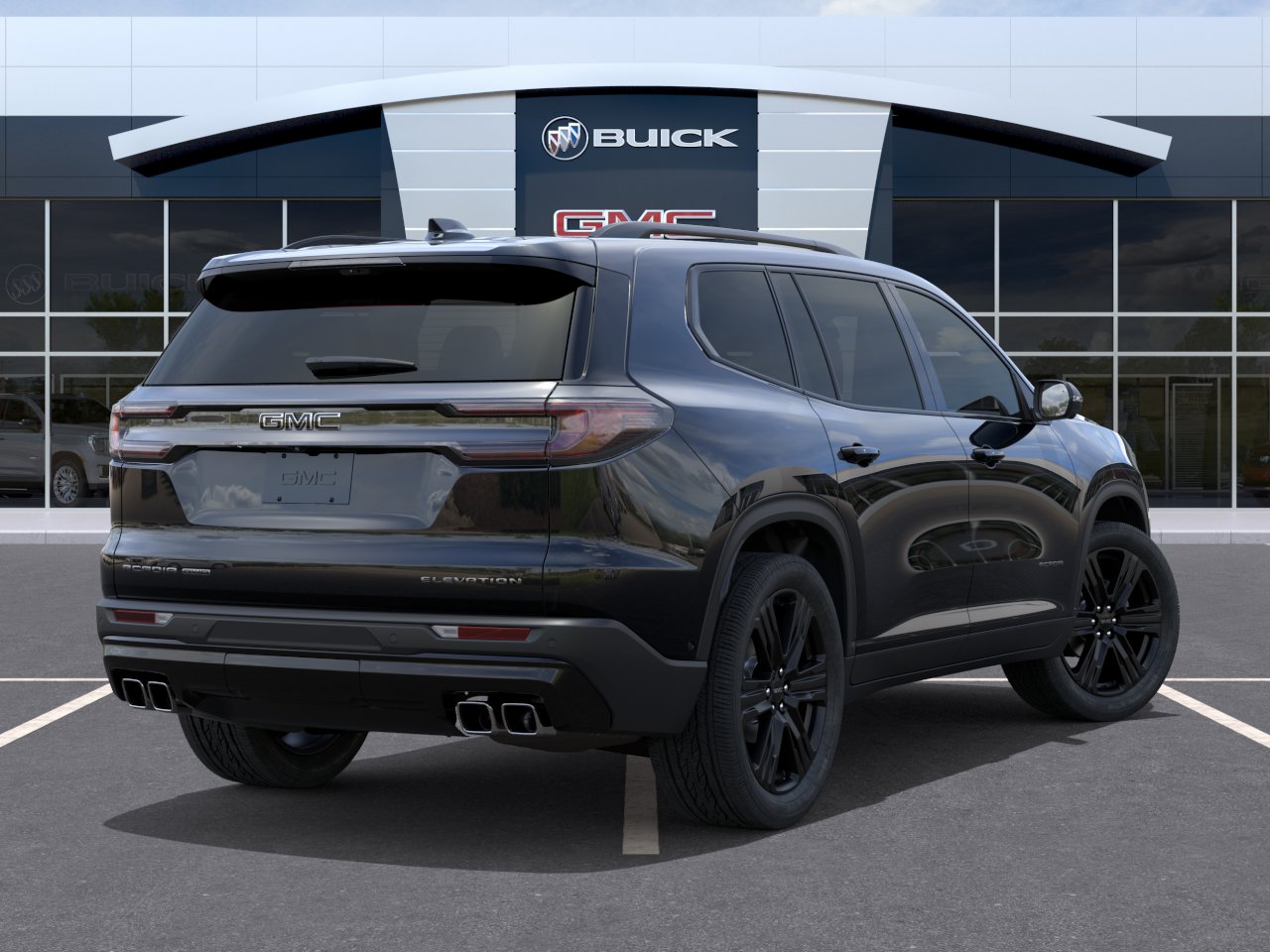 New 2027 Ebony Twilight Metallic GMC Elevation image 24