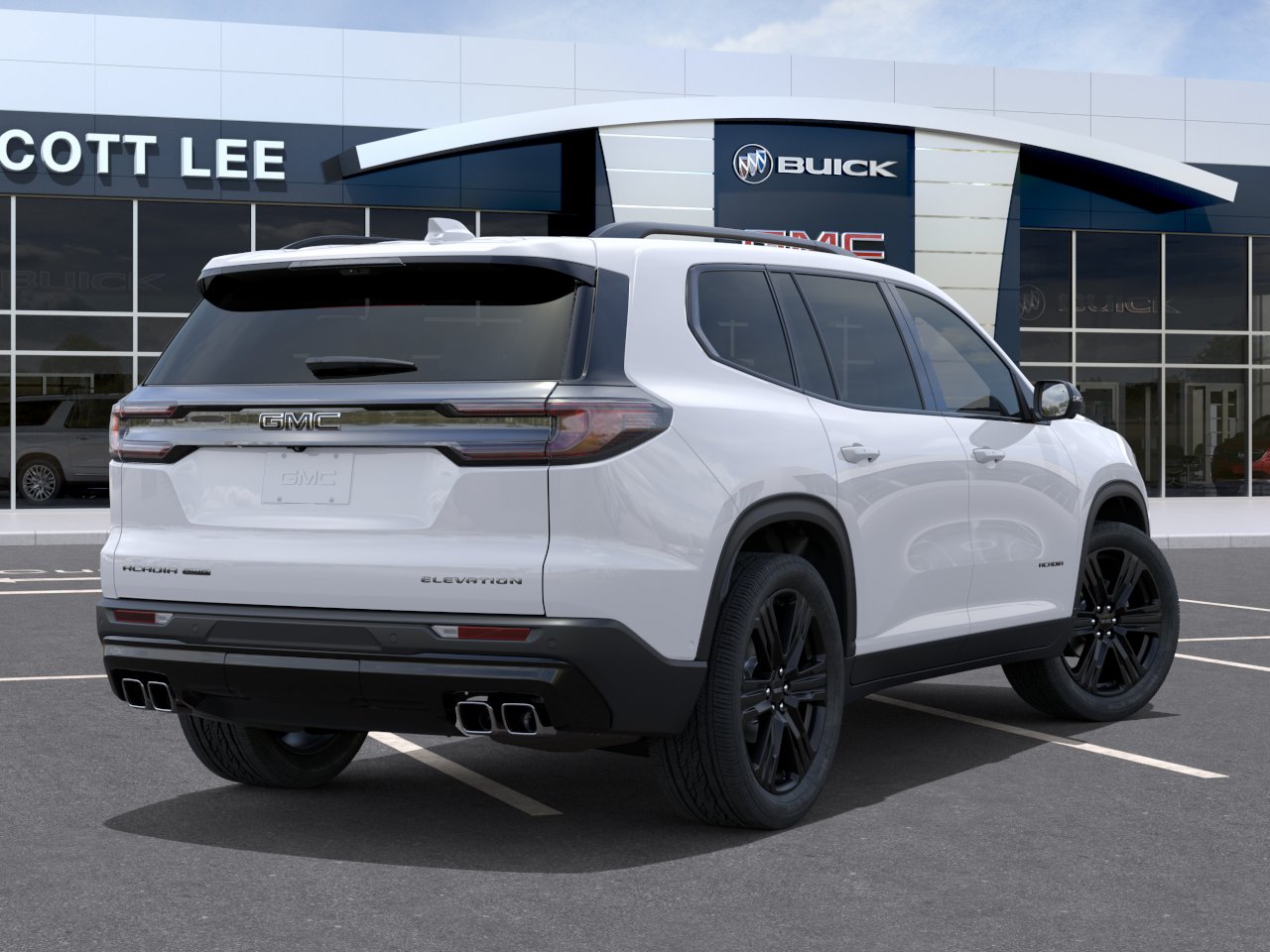 New 2027 Summit White GMC Elevation image 4