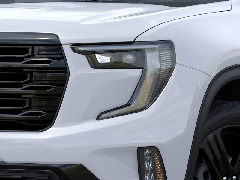 New 2027 Glacier White Tricoat GMC Elevation image 34