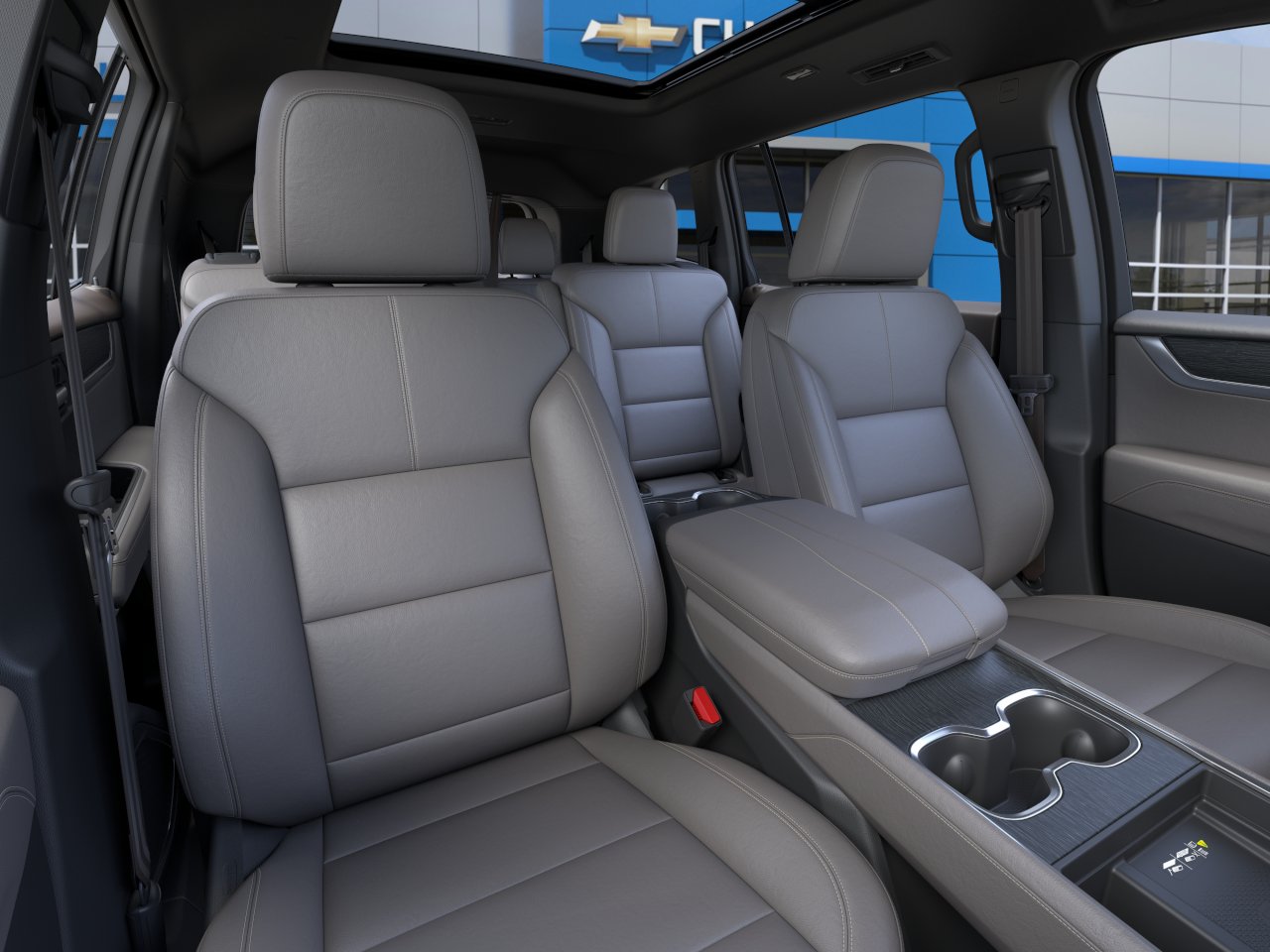 New 2027 Trailstone Green Metallic GMC Elevation image 40