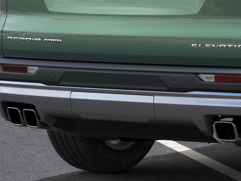 New 2027 Trailstone Green Metallic GMC Elevation image 38