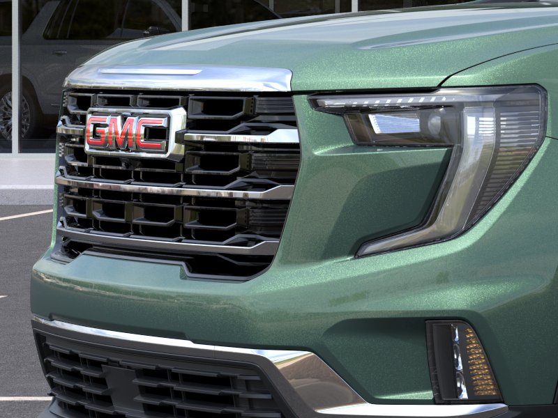 New 2027 Trailstone Green Metallic GMC Elevation image 37